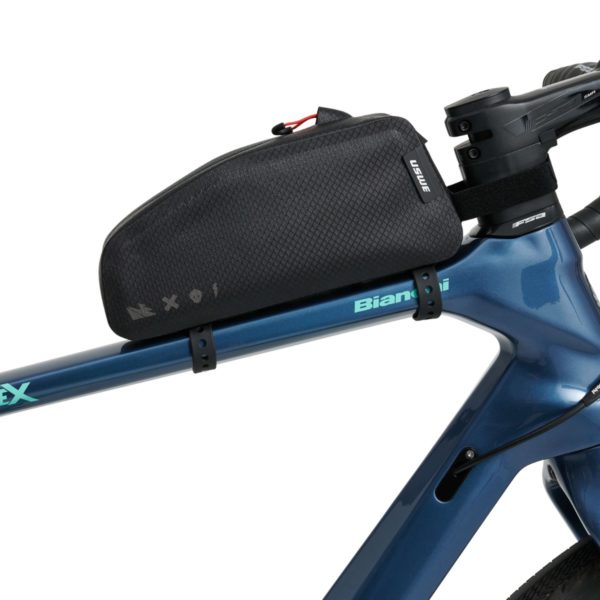 Torba za okvir USWE Top Tube Bag Zippered 13L 24x10,5x5,3cm crna (Kopiraj) - Slika 2