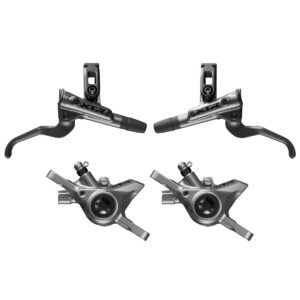 Set hidrauličnih kočnica Shimano XTR BL-M9200/BR-M9200 s paknama, bužirima i uljem