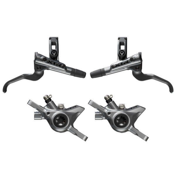 Set hidrauličnih kočnica Shimano XTR BL-M9200/BR-M9200 s paknama, bužirima i uljem