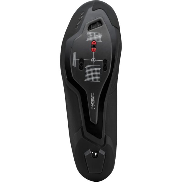 Biciklističke cipele Shimano SH-RC703 crna - Slika 3