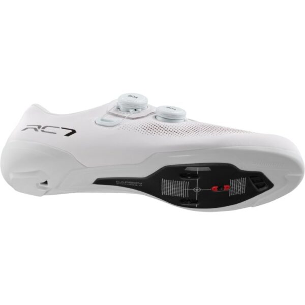 Biciklističke cipele Shimano SH-RC703 bijela - Slika 5