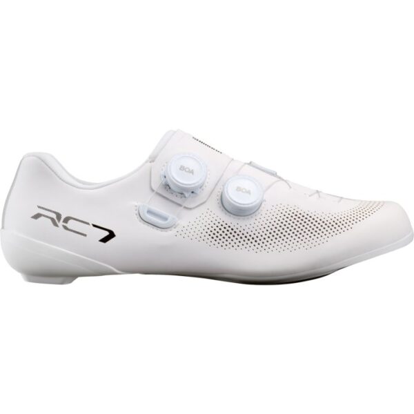 Biciklističke cipele Shimano SH-RC703 bijela - Slika 2