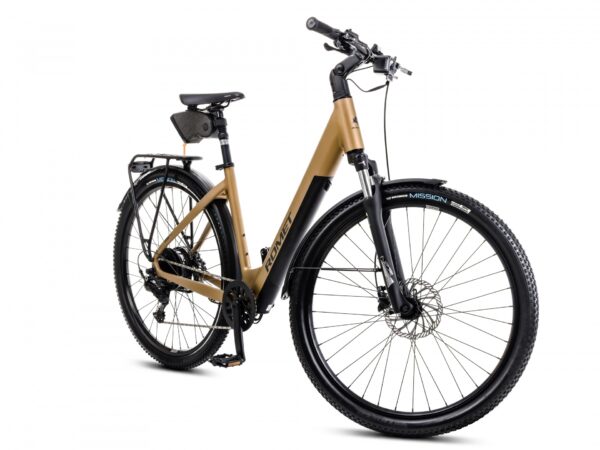 eBike Romet e-Modeco SUV 1.0 504Wh zlatna/crna - Slika 5