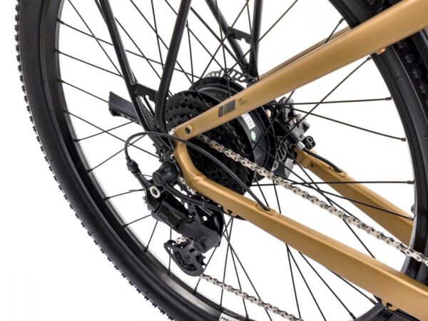 eBike Romet e-Modeco SUV 1.0 504Wh zlatna/crna - Slika 2