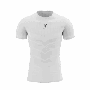 Majica Compressport On/Off SS Tshirt White