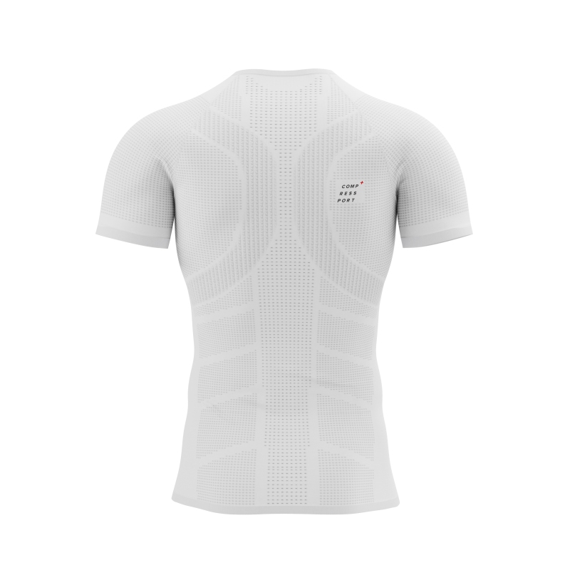 Majica Compressport On/Off SS Tshirt White - Slika 5