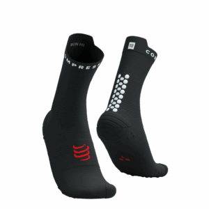 Čarape Compressport PRS V4.0 Run High Black/White