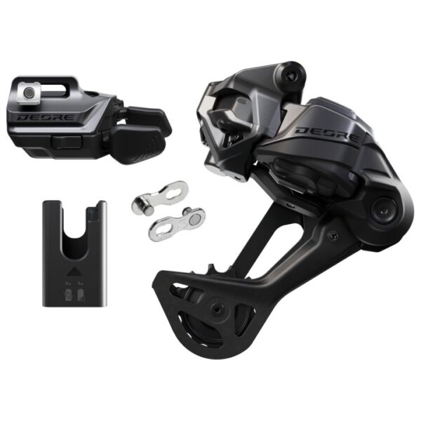 Shimano Deore Upgrade Kit RD-M6250-SGS, SW-M6250-IR, BT-DN320, EC-DN100, SM-CN910-12