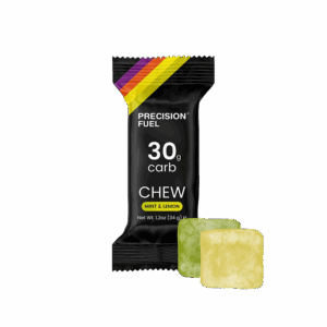 Energetska čokoladica Precision Fuel 30 Chew Mint & Lemon
