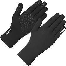 Rukavice GripGrab Waterproof Knitted Winter crna