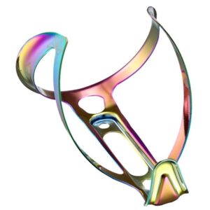 Nosač bidona Supacaz Fly Cage Ano Oil Slick