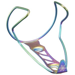 Nosač bidona Supacaz Titanium Fly Oil Slick