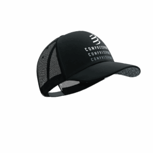 Kapa Compressport Trucker Cap BE2023 Black/White