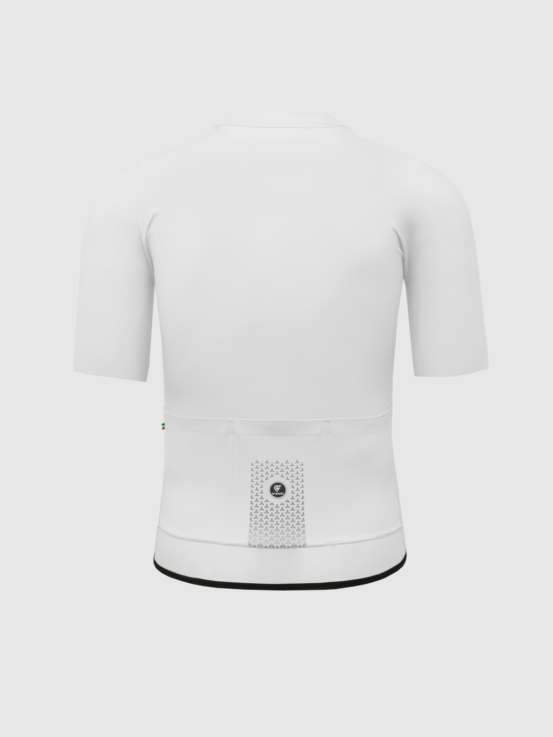 Majica Pissei Primapelle SS Jersey Bianco - Slika 2