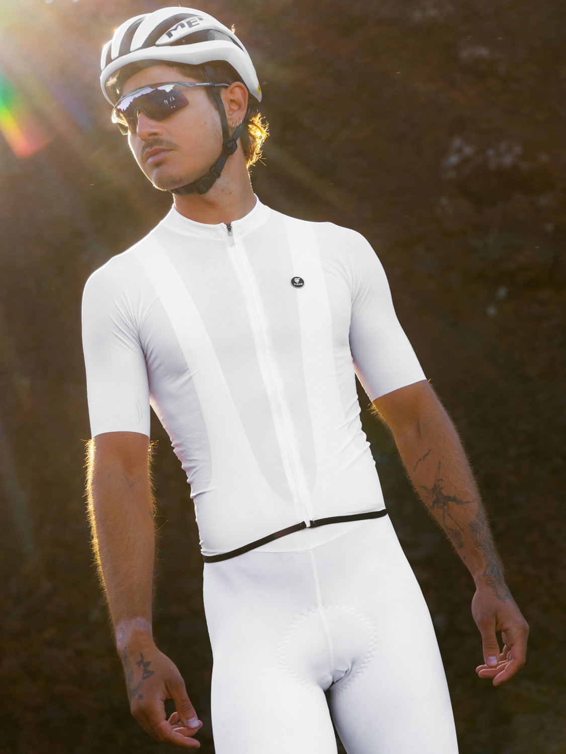Majica Pissei Primapelle SS Jersey Bianco - Slika 3