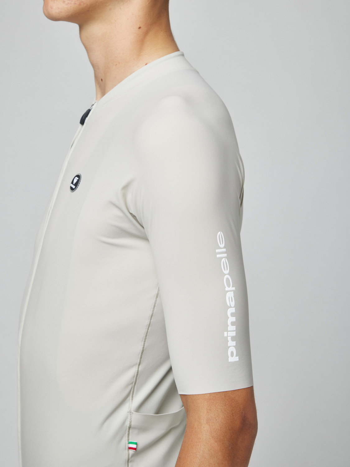 Majica Pissei Primapelle SS Jersey Stone - Slika 2