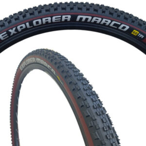 Guma Ralson 29X2.10 R-4153  Explorer Marco Skinwall 60TPI crna/smeđa