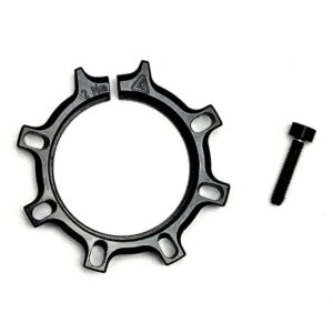 Adapter za pogon Alugear Preload Adjuster Ring crna