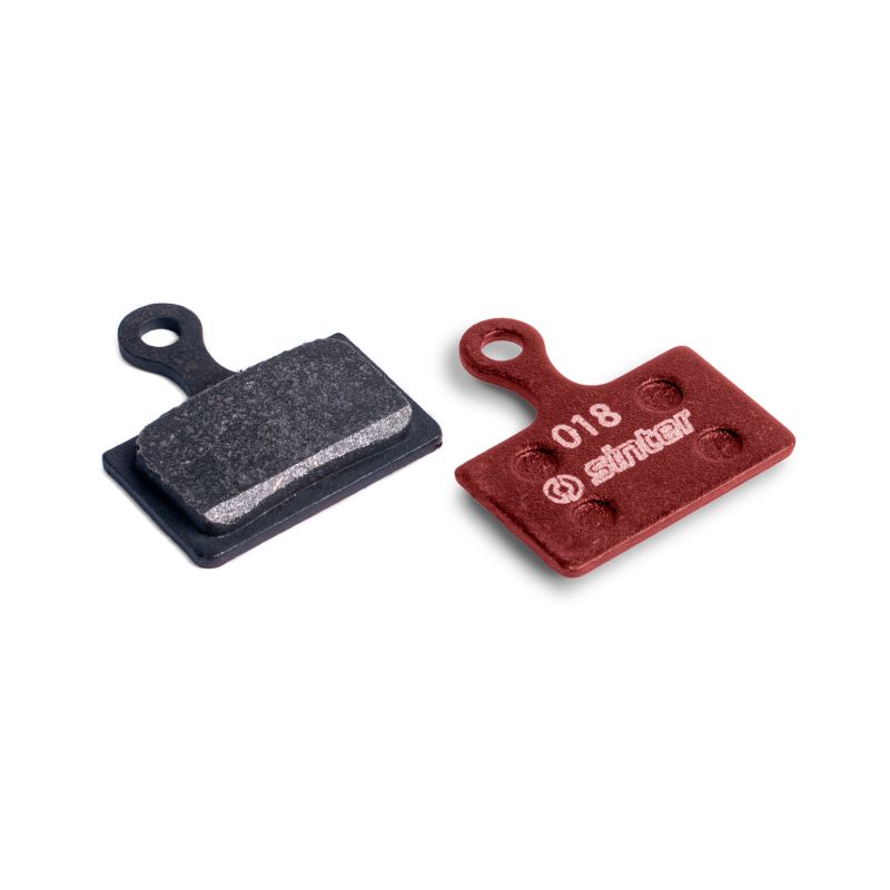 SINTER KOČIONE OBLOGE 018 Shimano K Type-red s514 Compound