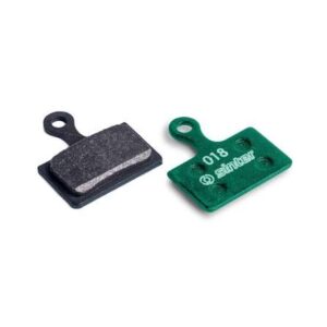 SINTER KOČIONE OBLOGE 018 Shimano K Type-green s2032 Compound